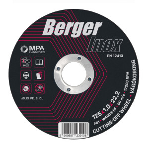 Berger INOX vágókorong 125x1mm