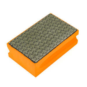 Csiszolószivacs gyémántszemcsés P100D 55x90x25 Berger