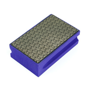 Csiszolószivacs gyémántszemcsés P400D 55x90x25 Berger