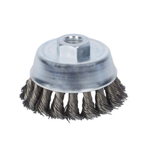 Drót fazékkefe sodrott  65 M14 IBB