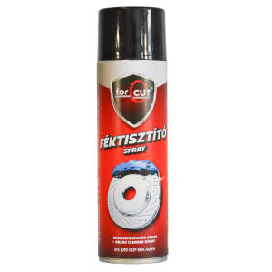 Féktisztító spray 500ml ForCut / Trioxid