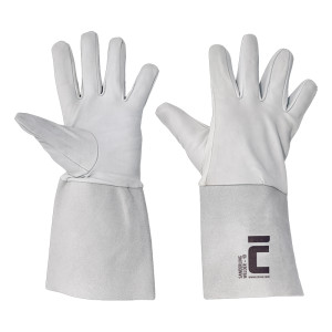 Kesztyű AWI hegesztéshez puha színbáránybőrből 10_méret