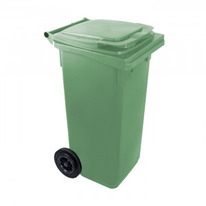 Kuka műanyag 120 literes kerekes zöld