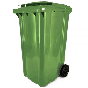 Kuka műanyag 240 literes kerekes zöld