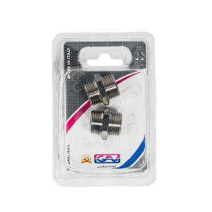 Levegős közcsavar 1/2" - 1/2" GAV (2db/bliszt.)