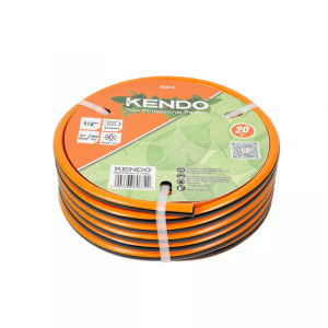 Locsoló tömlő 1/2" 20m  3 rétegű 16 bar KENDO