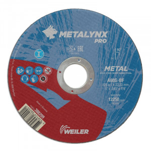 Metalynx Pro fém vágókorong 400x4,5x32mm