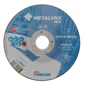 Metalynx Pro inox tisztítókorong 180x6,5mm