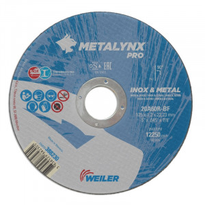 Metalynx Pro inox vágókorong 180x2mm