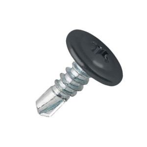 Önfúró laposfejű csavar (Opel csavar) 4,2x16  RAL7016 (antracit)