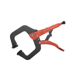 Önzáró C-patentfogó, billenőpofás 270mm