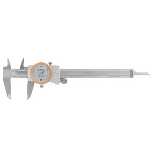 Órás tolómérő 150mm / 0,02mm  K-MET