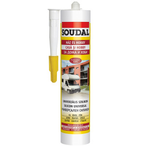 Soudal Univerzális fehér szilikon 280ml