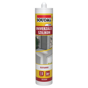 Soudal Univerzális színtelen szilikon 280ml