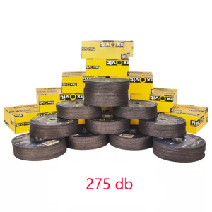SpeedoFlex vágókorong 115x1 mm Inox / 275 db-os szett