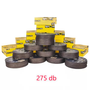 SpeedoFlex vágókorong 125x1 mm Inox / 250+25 db-os szett