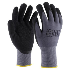 Szerelőkesztyű extra comfort mikro habnitril tenyérmártott  9