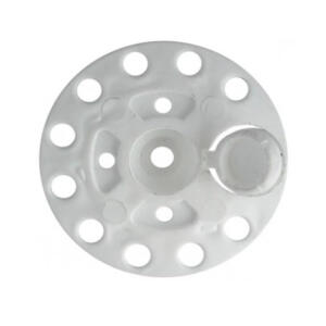Szigetelésrögzítő alátét 60mm, zárókupakos