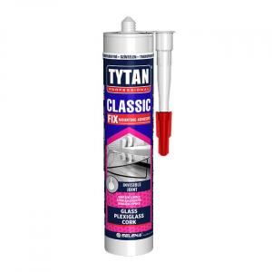 Tytan szerelési ragasztó Classic Fix víztiszta 290ml