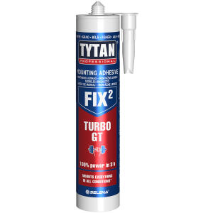 TYTAN szerelési ragasztó FIX2 GT fehér 290ml