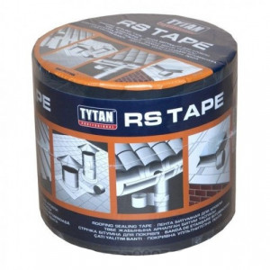 Tytan tömítőszalag tetőkhöz erősített RS antracit 10cmx10m