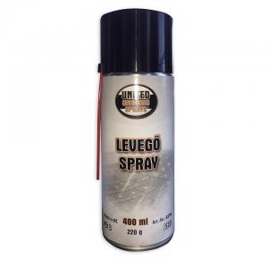 United Levegő spray (porpisztoly) 400ml / 220 gr