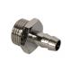 Levegő csatlakozó tömlővéges 10mm - K 3/8" GAV  (2db/bliszt.)