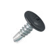 Önfúró laposfejű csavar (Opel csavar) 4,2x16  RAL7016 (antracit)